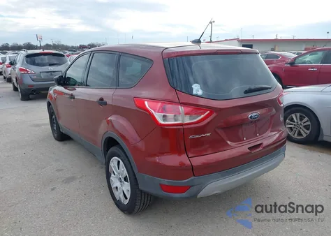 2016 Ford Escape S from USA, damaged, VIN 1FMCU0F72GUB11072